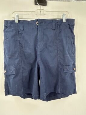 NWT Style & Co. Mid-Rise Cargo Shorts - Industrial Blue